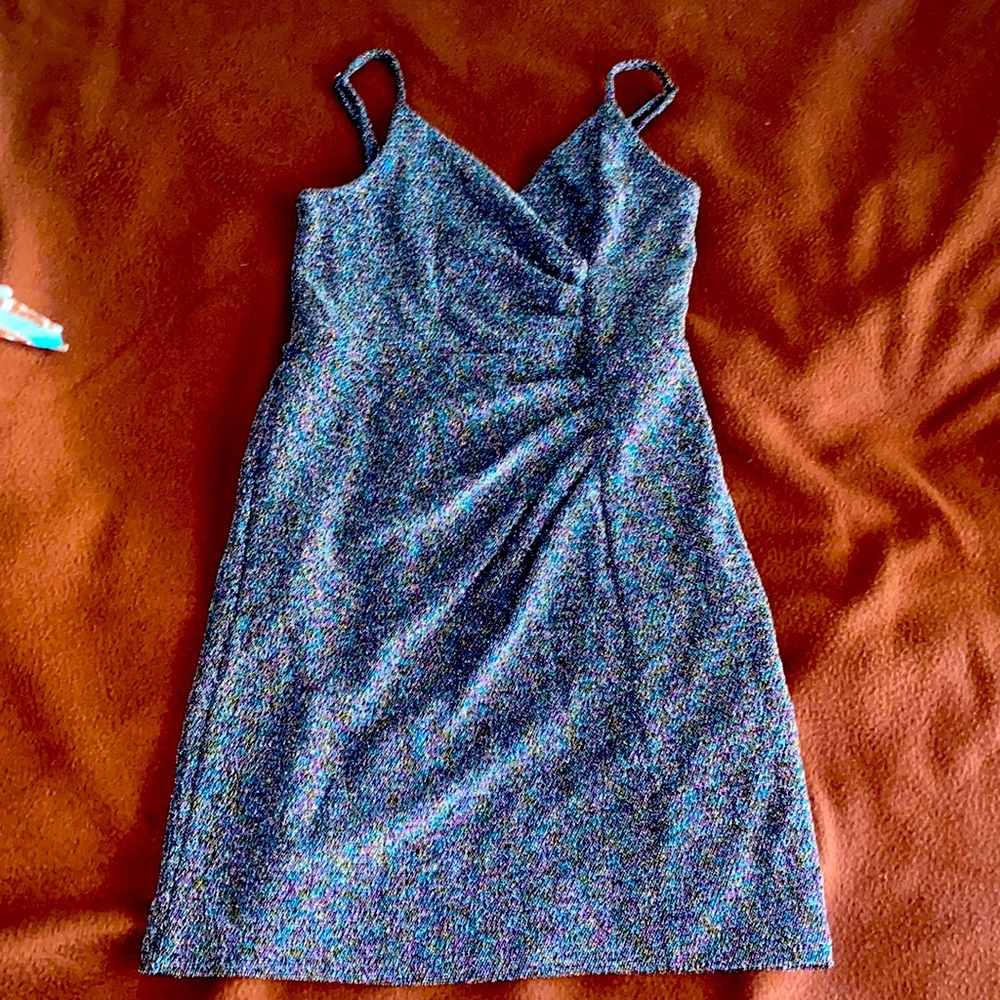 Sparkly holiday dress